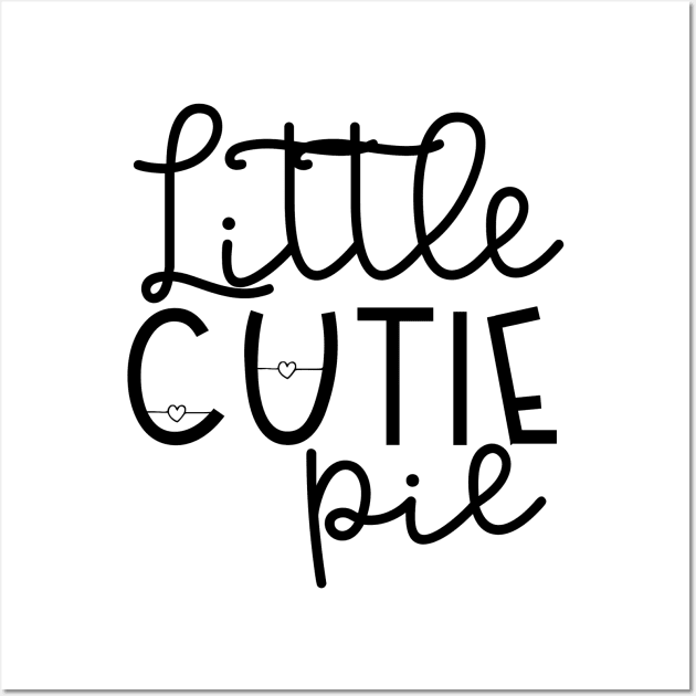 Little cutie pie Wall Art by BKDesigns